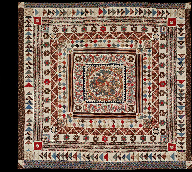 1812 Center Medallion Panel Quilts