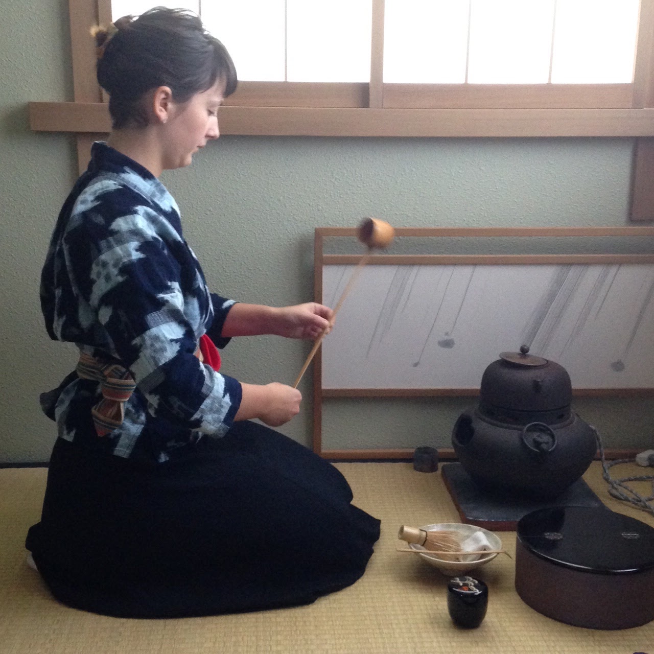 Floating Leaves Tea Japanese Tea Ceremony Class With Marjorie Yap of
