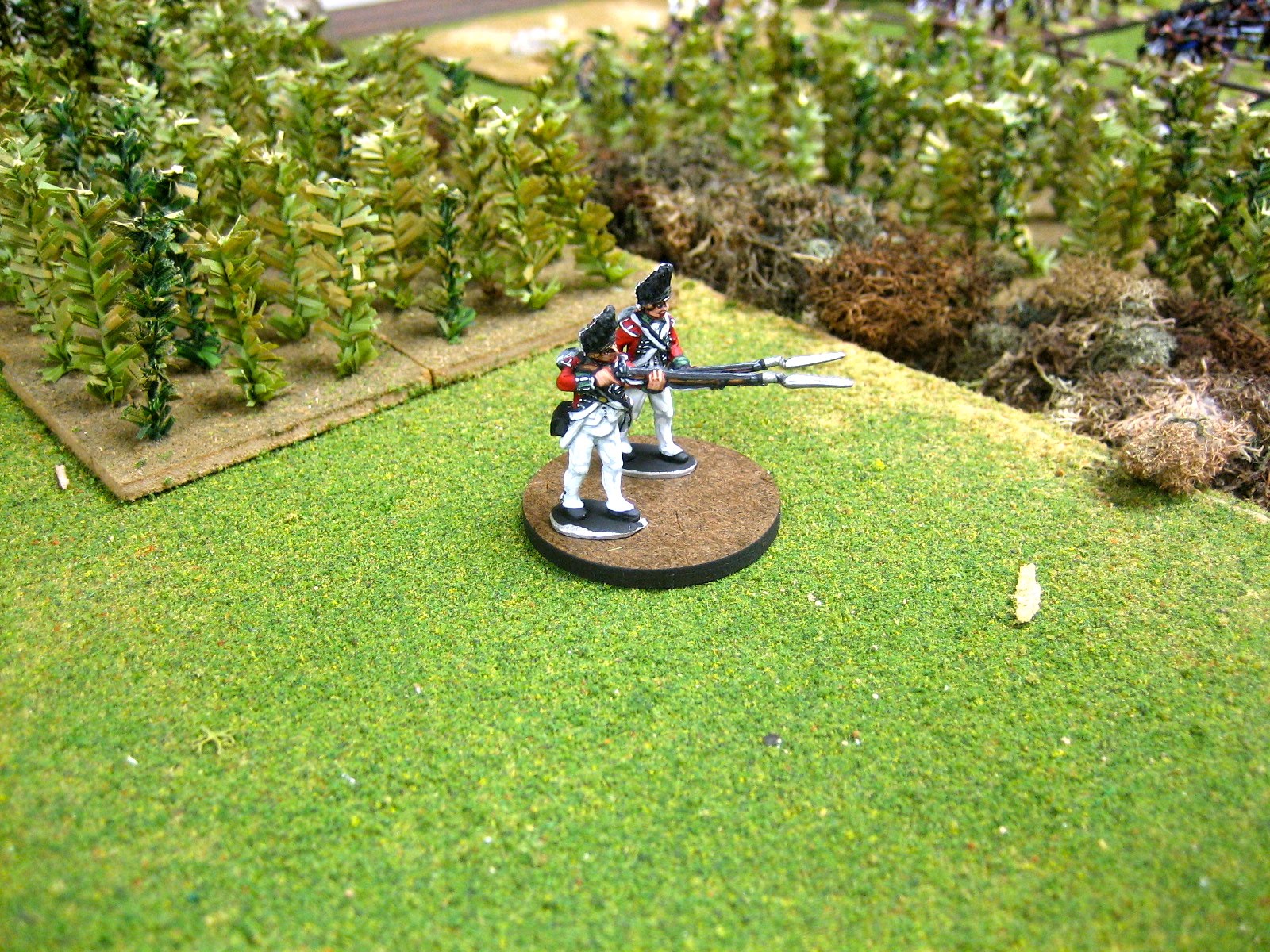 Der Alte Fritz Journal Newly Painted Grenadier Samples AWI