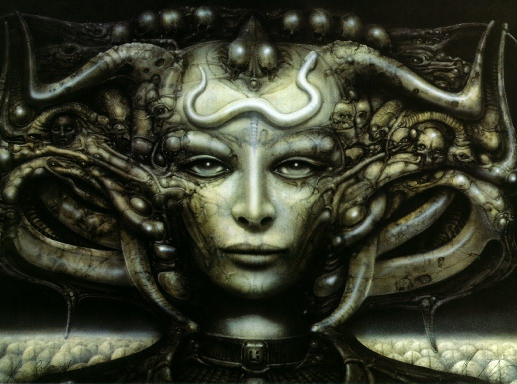 HORROR ILLUSTRATED: HR GIGER