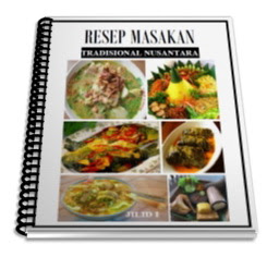 Download Ebook Resep Masakan Tradisional Nusantara Pasar Ummat