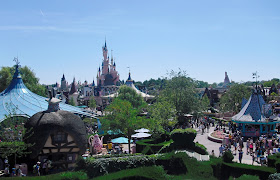Disneyland výhled