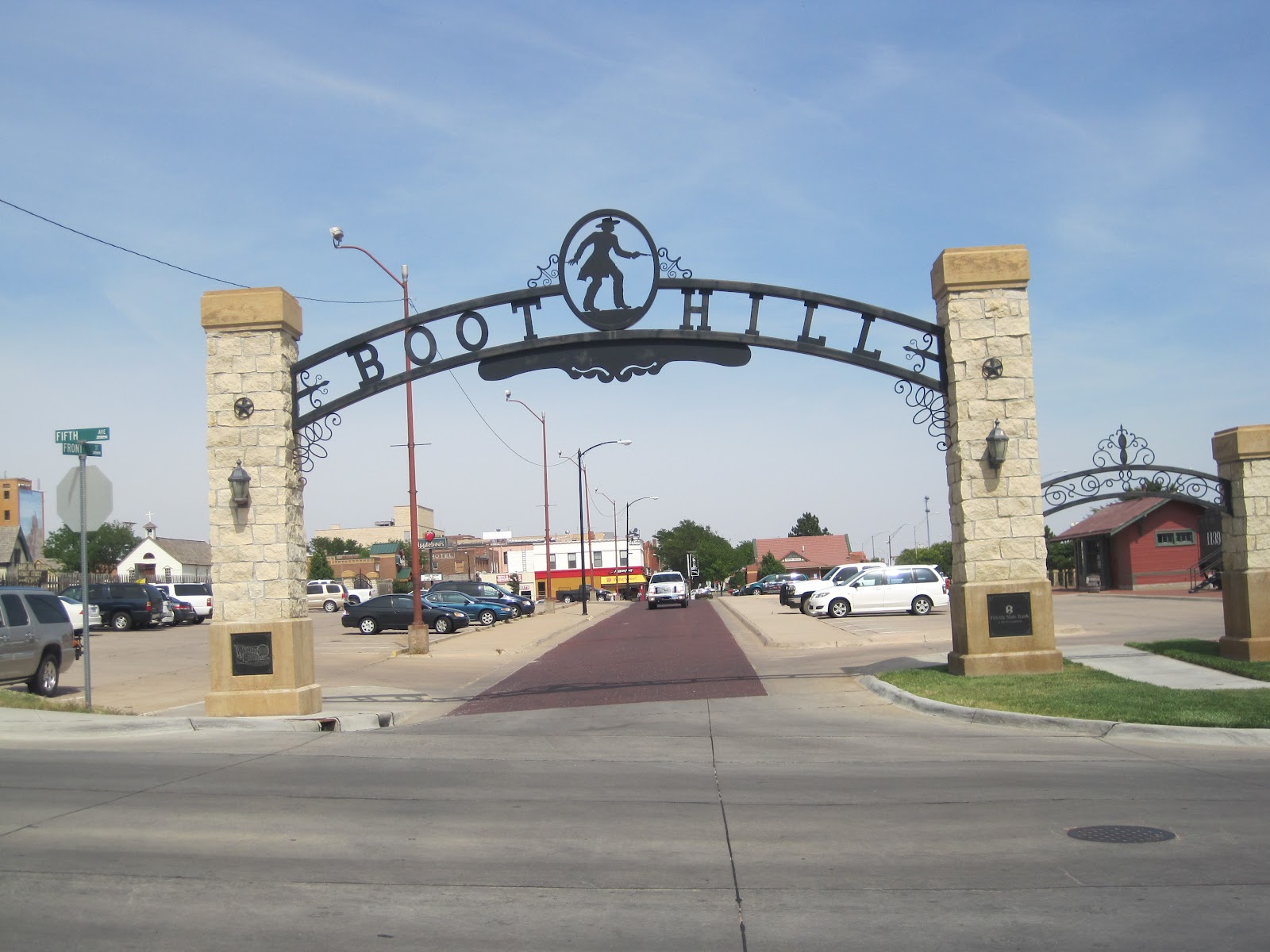 TomsLifeRide2012 Day 21 Liberal to Dodge City KS