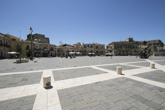 Piazza Carlo Maria Carafa-Grammichele