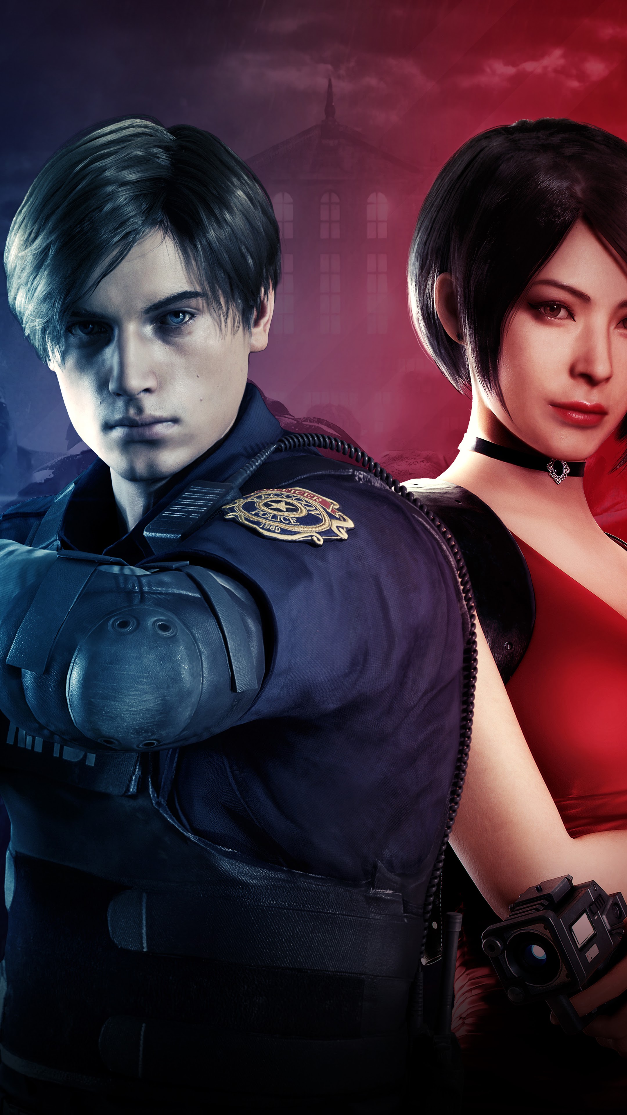 Leon S Kennedy Ada Wong Resident Evil 2 8k Wallpaper 7 Leon S Kennedy Ada Wong Resident Evil 2 8k Wallpaper 7