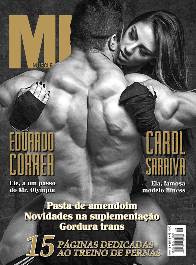 Eduardo Corrêa e Carol Saraiva. Foto: Divulgação