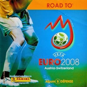 PANINI EURO 2008 EM 08 SEALED HAPPY MEAL MCDONALDS  MC DONALD TWO PACKETS POSTER 
