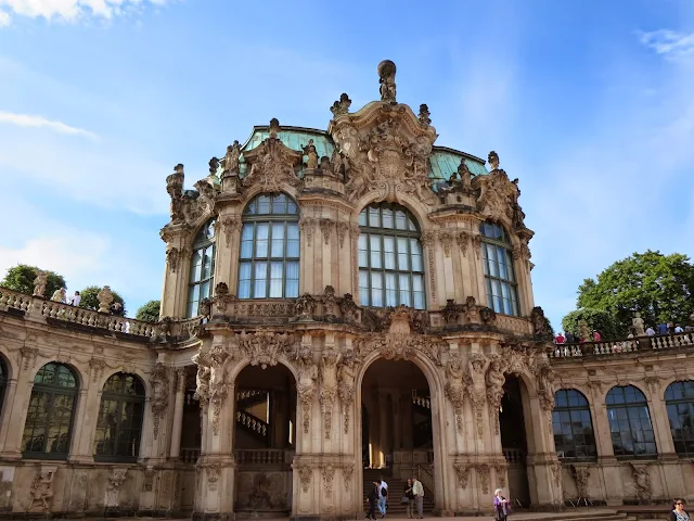 Things to do in Dresden Germany: Visit Zwinger Palace