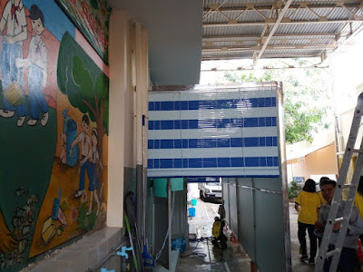 mành nhựa che nắng