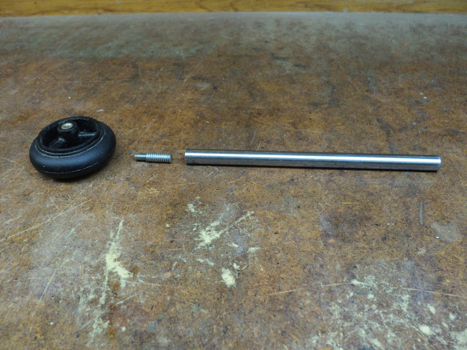 Rouge River A Performax Mini Wood Lathe Restoration