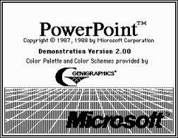 Sejarah Microsoft Power Point ~ Tripavillage