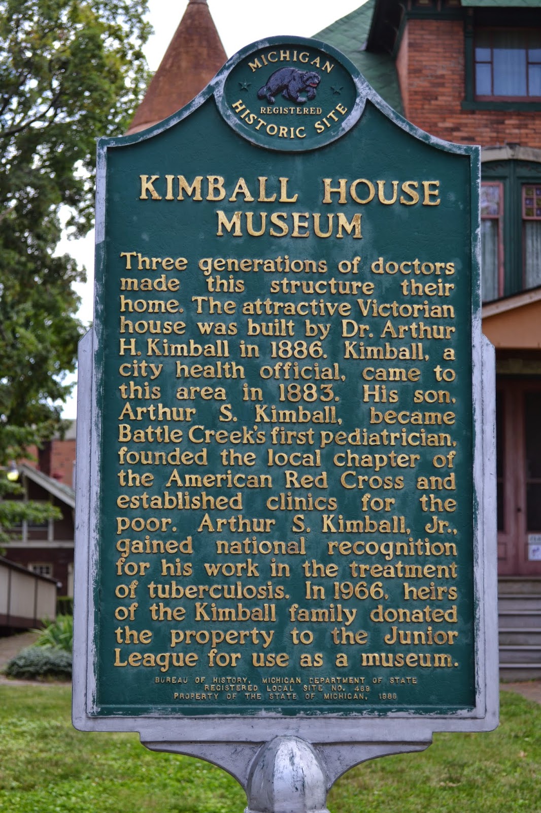 Journey to the Past Last Day Local Kimball House in Battle Creek