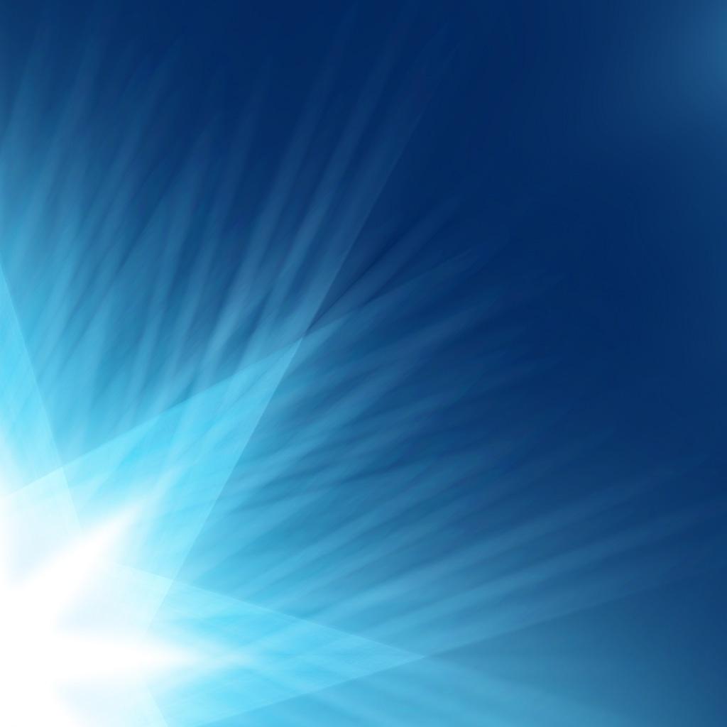 iPadBackgrounds Blue Light iPad Wallpapers