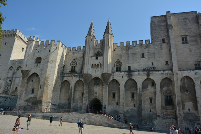 Palais des popes Avignon
