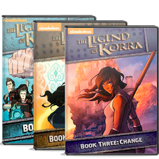 The Legend of Korra (Season 1%2C2%2C3) (2012 2013 2014) DVDR