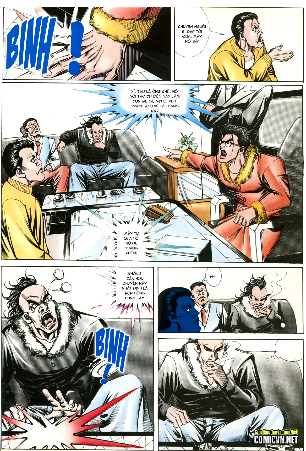 Người Trong Giang Hồ chap 201 - Trang 18