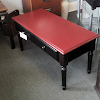 Red Painted Coffee Table : Beautifully Hand-Painted Red Lacquered Chinoiserie ... - Painted tables are a quick and easy way to add character to your home.