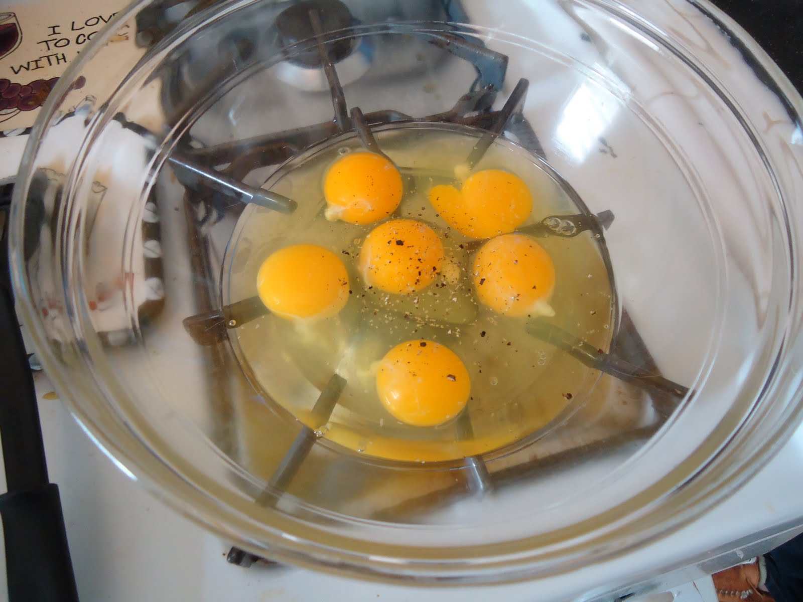 FIVE O'CLOCK FOOD Breakfast Frittata with Pancetta, Mushrooms, Spinach