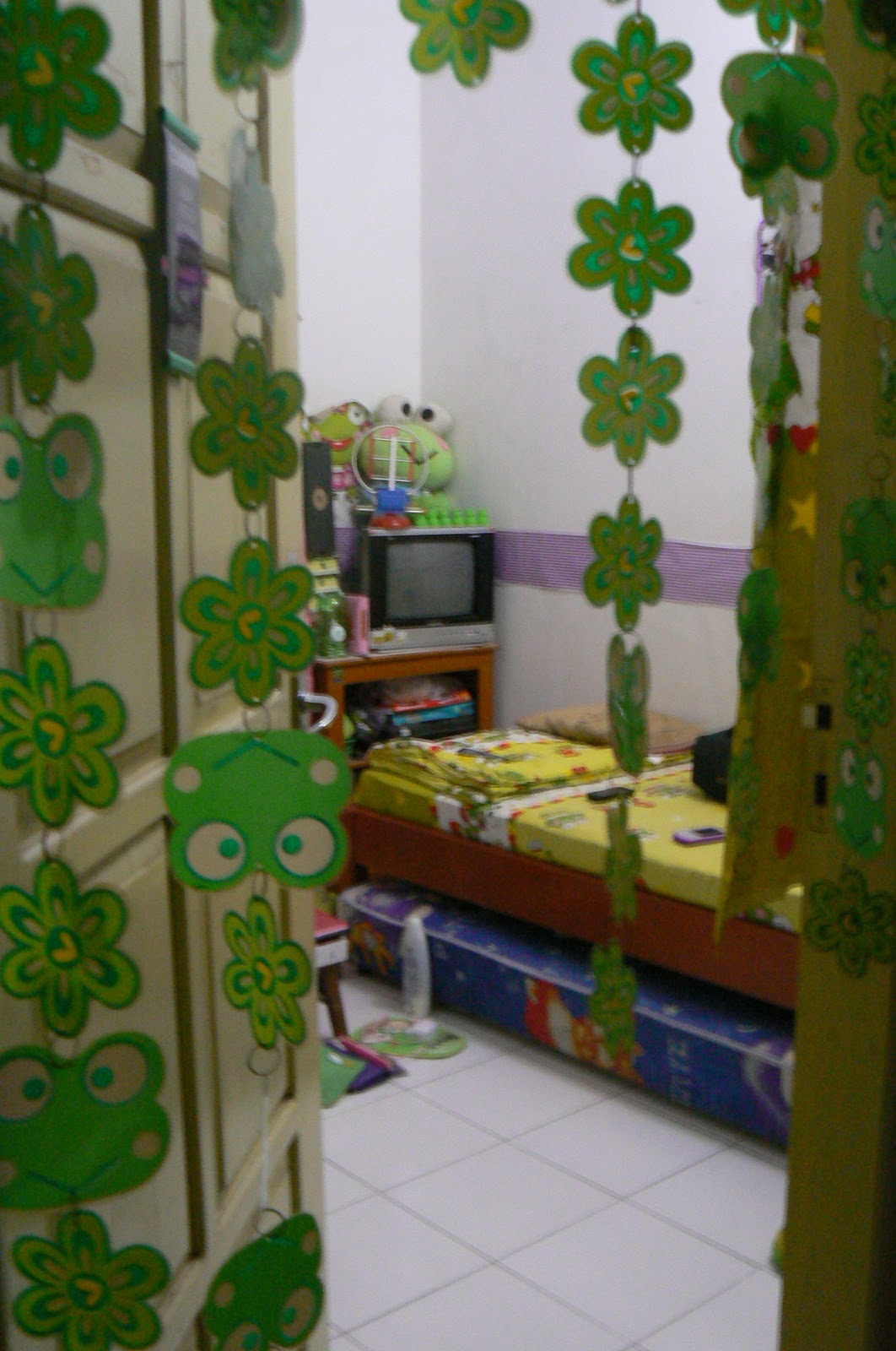 Contoh Dekorasi Kamar  Keroppi 