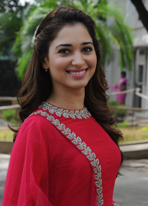 Tamanna At Bengal Tiger Press Meet