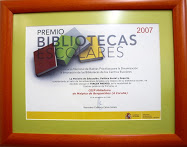 Premio Nacional Bibliotecas Escolares