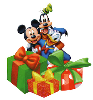 imagens de natal do mickey