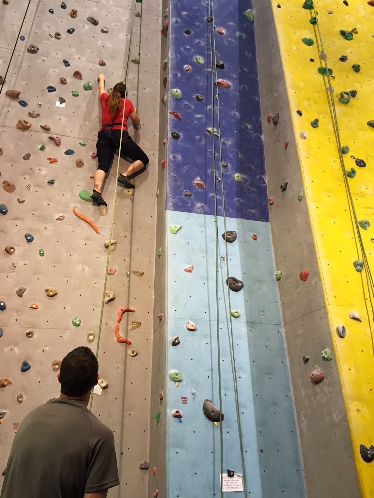 High Sports Basildon Climbing