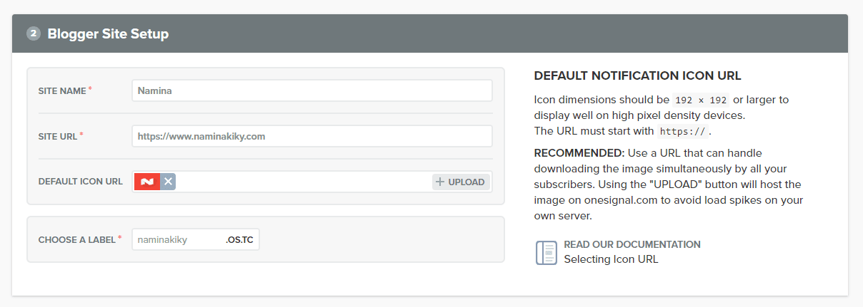 How to Add Push Notifications In Blogger