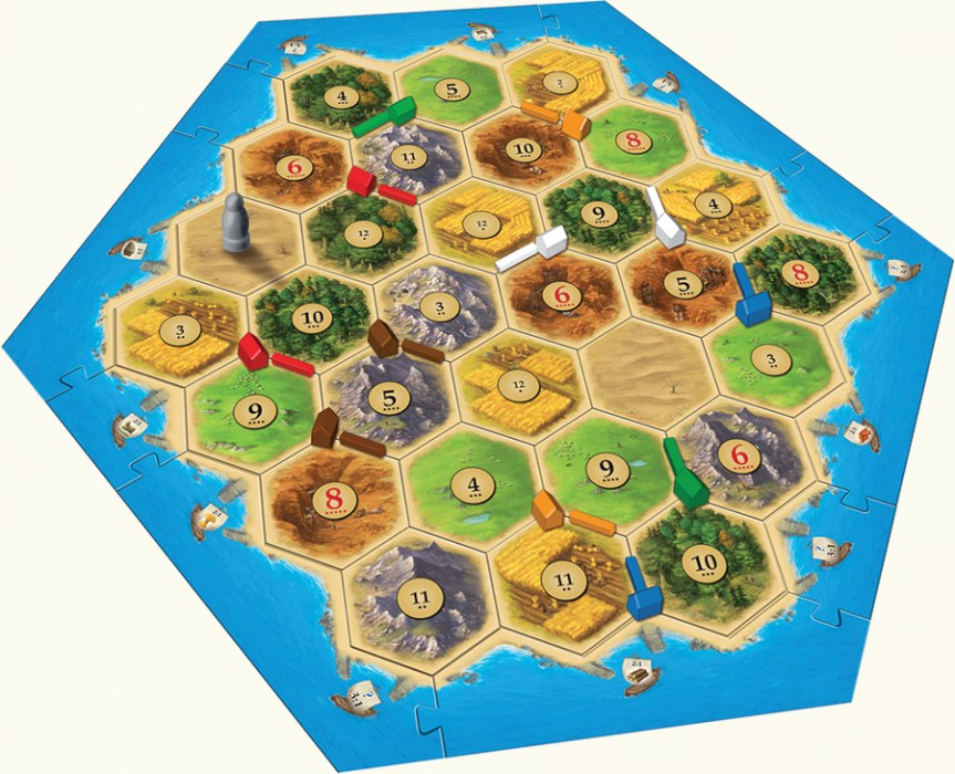 Tabletop Thailand News Catan แข่งขันสร้างเมืองบนเกาะแห่งคาธาน บอร์ดเกม