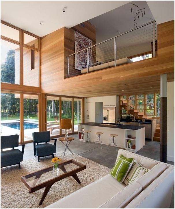 Desain Rumah Nuansa Alam - Rumah Zee