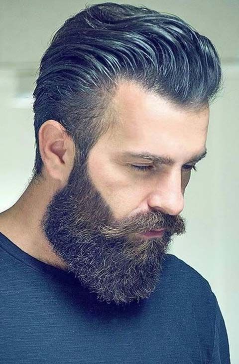 31 Excellent Mens Hairstyles Short Sides Long Fringe