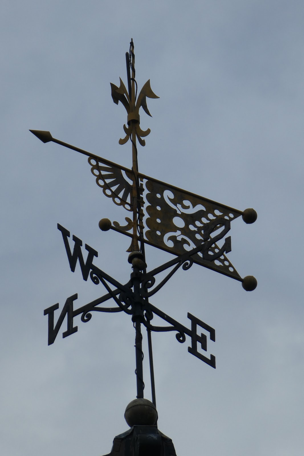 Nutfield Genealogy Weathervane Wednesday Above the Town Hall