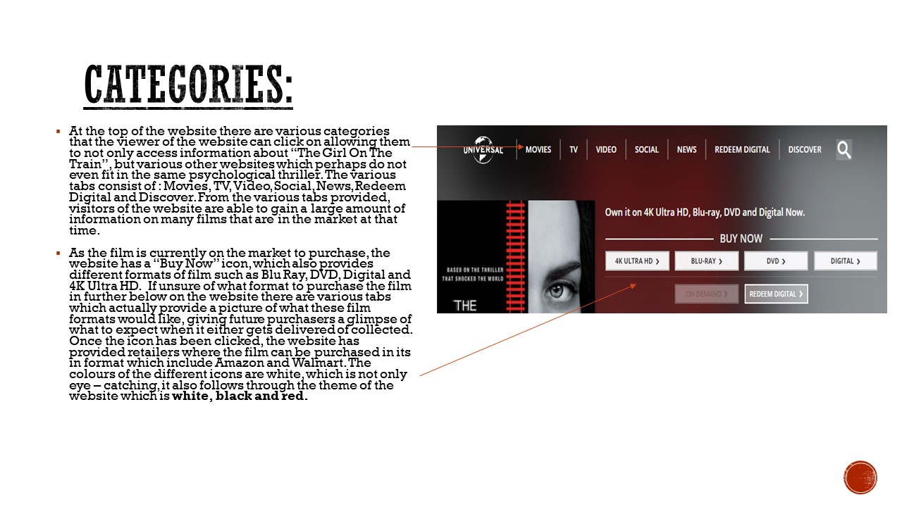 Case Study Film site