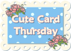Cute Card Thursday Winner