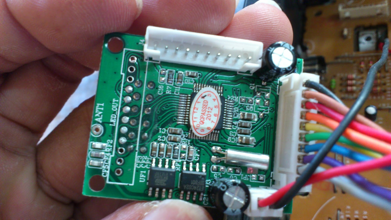 Electronic circuit, componnent data, lesson and etc…. Pioneer KEHP2035 with USB mp3 player circuit