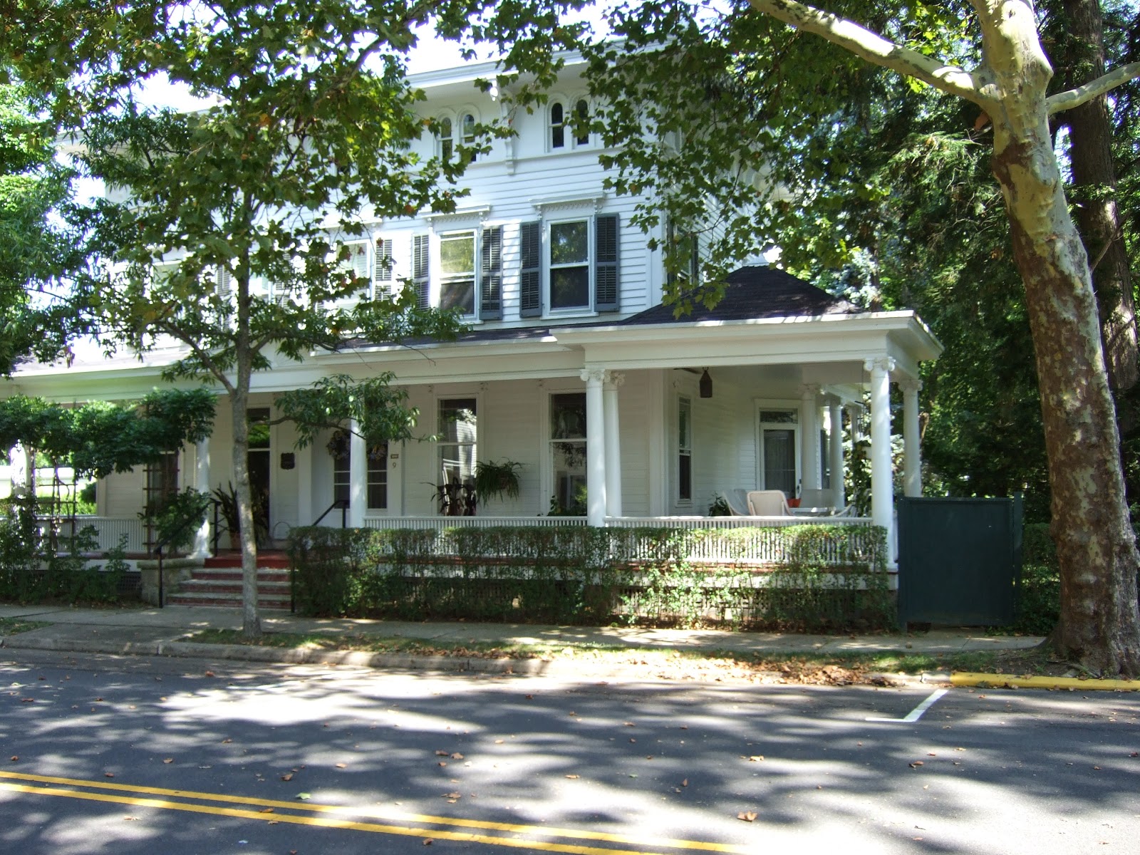 Vacation Slides Historic Cranbury, New Jersey