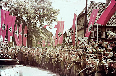 Fotografías a color de la Alemania Nazi