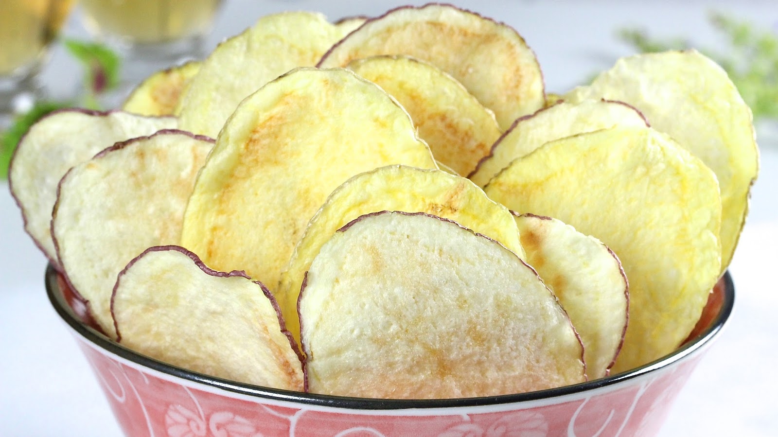 MICROWAVE SEA SALT POTATO CHIPS In Good Flavor Great Recipes