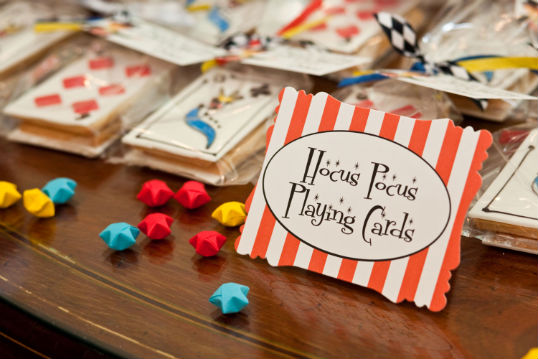 Kara s Party Ideas Magic Themed Birthday Party  - 92