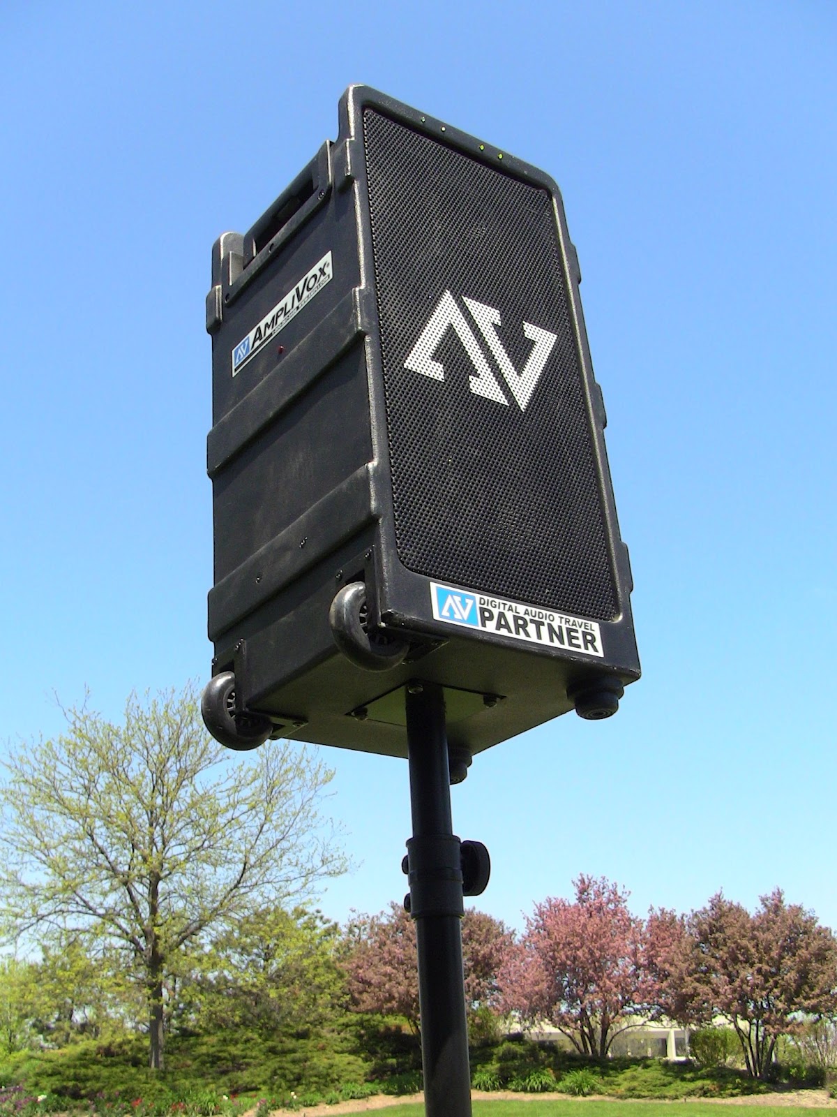 PA System Speaker Placement/Instructions/Information AmpliVox Sound