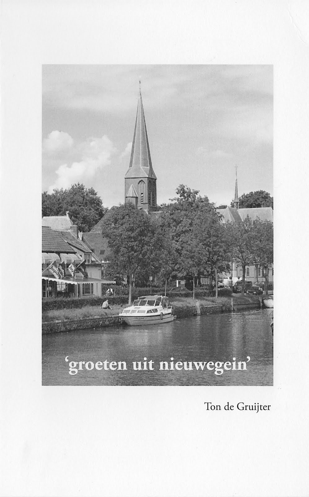 groeten uit nieuwegein