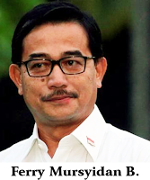 Gambar Menteri Agraria dan Tata Ruang Kepala BPN Ferry Mursyidan Baldan