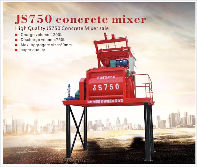 Zhengzhou Jianxin Machinery Co., Ltd Hydraulic Js750 Electric