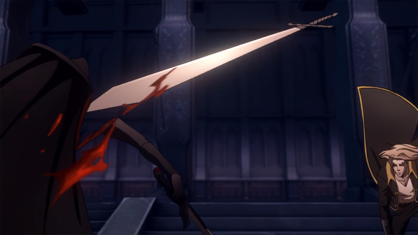 Kamen Writer Reviews: Netflix Castlevania Season 2 Review.