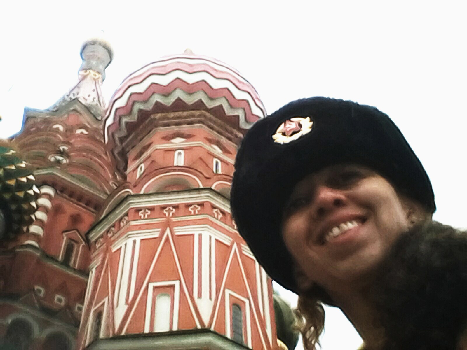 Andrea Guida em Viagens Fantásticas !!! Ontem sonhei que estava em Moscou