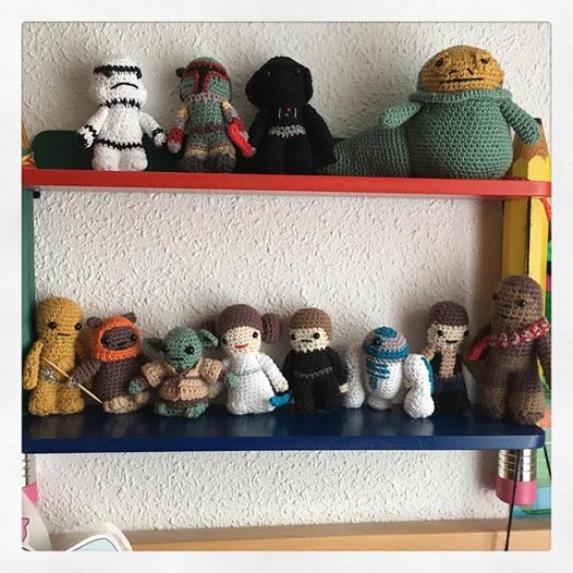 El taller de Naid?: Star Wars en version amigurumi