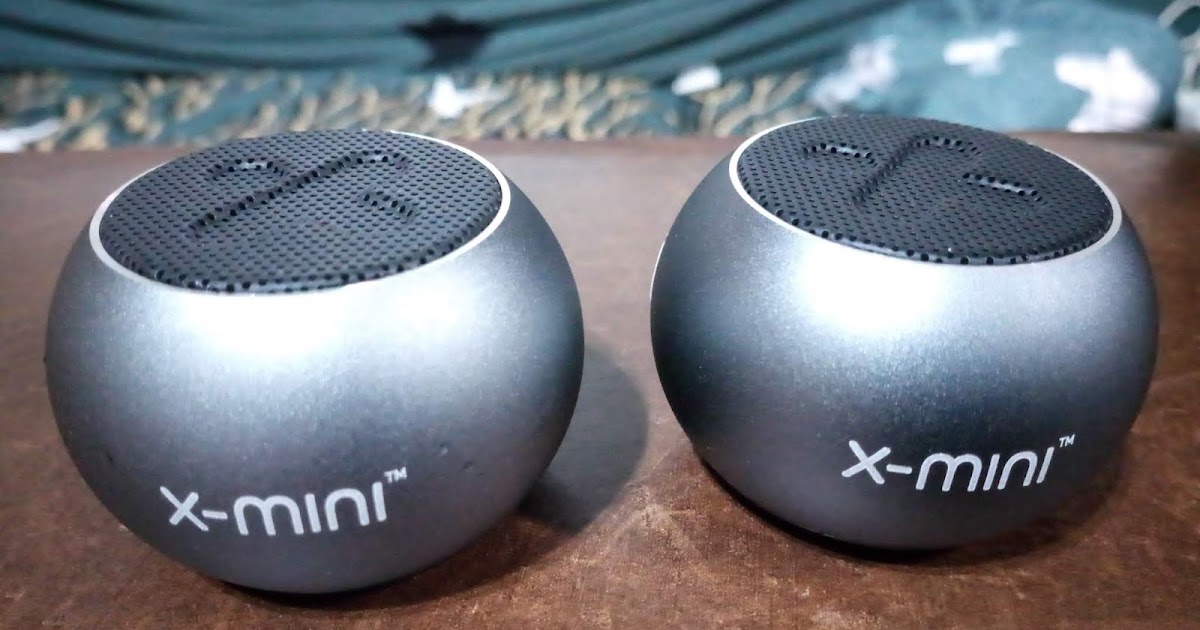 x mini speaker click 2