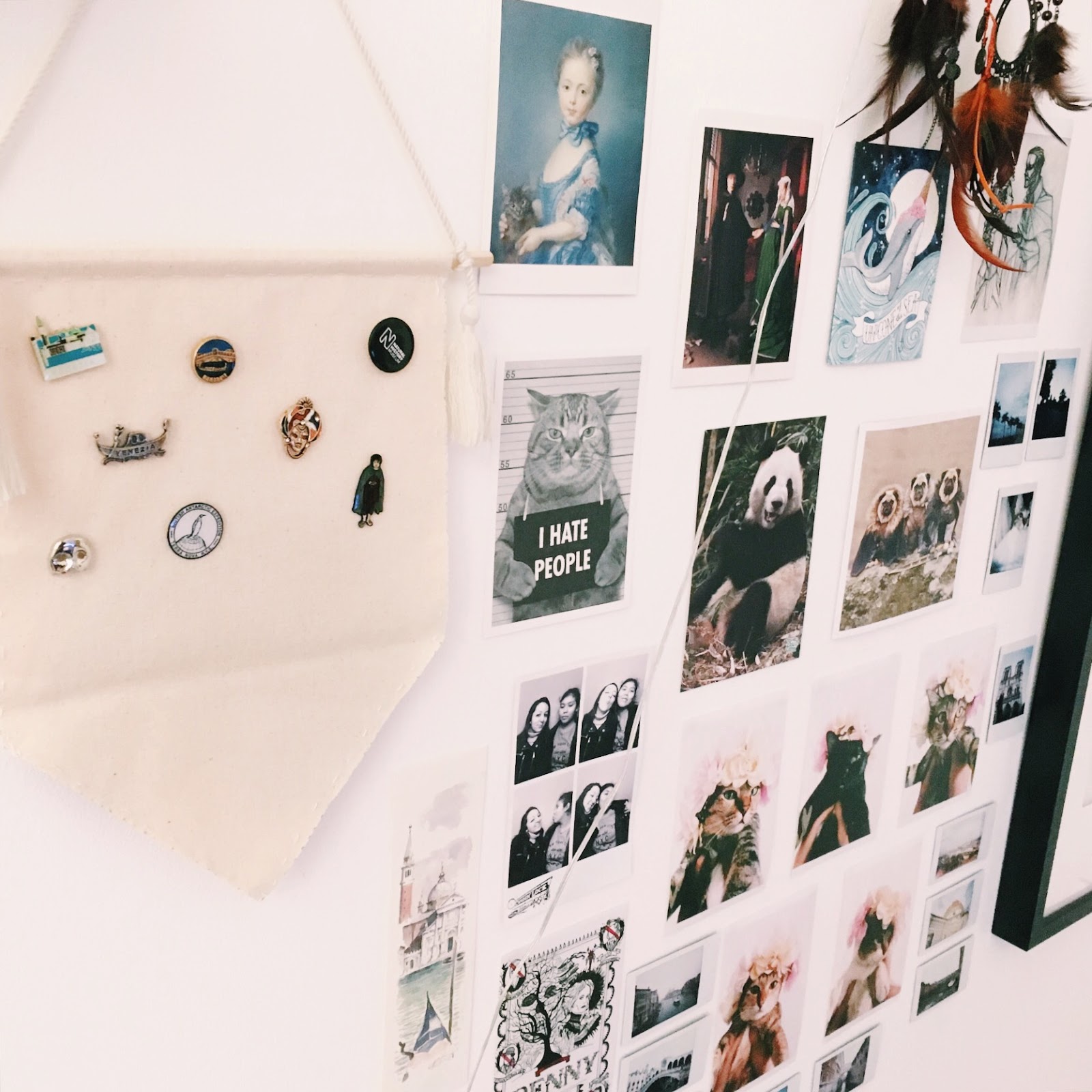 Teen Diy Diy Enamel Pin Display Banner
