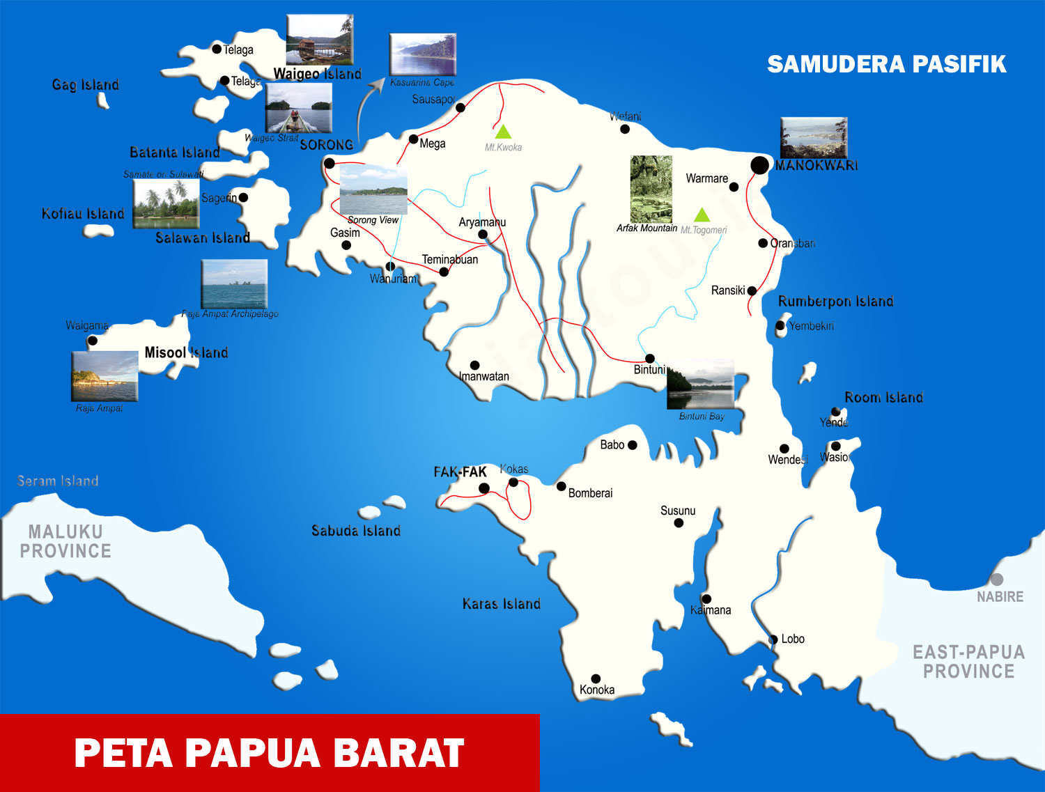 Mantap, Provinsi Papua dan Papua Barat Sudah Final Menjadi Bagian dari