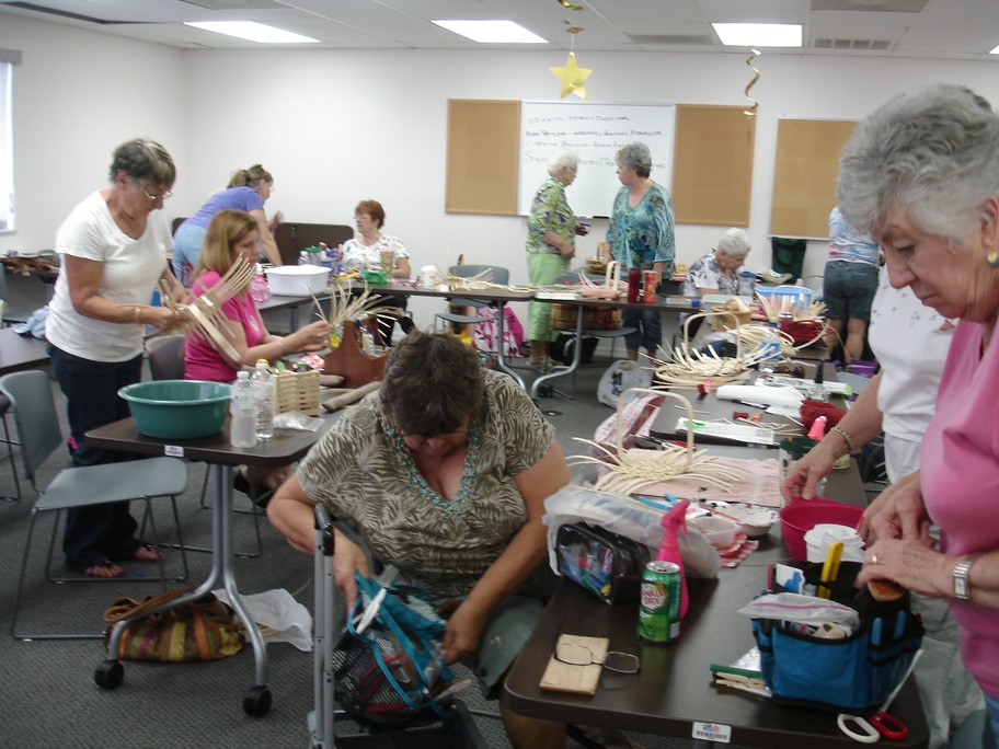 Blue Starr Gallery Nature Coast Basket Weavers